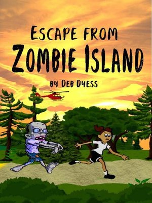 cover image of Escape from Zombie Island